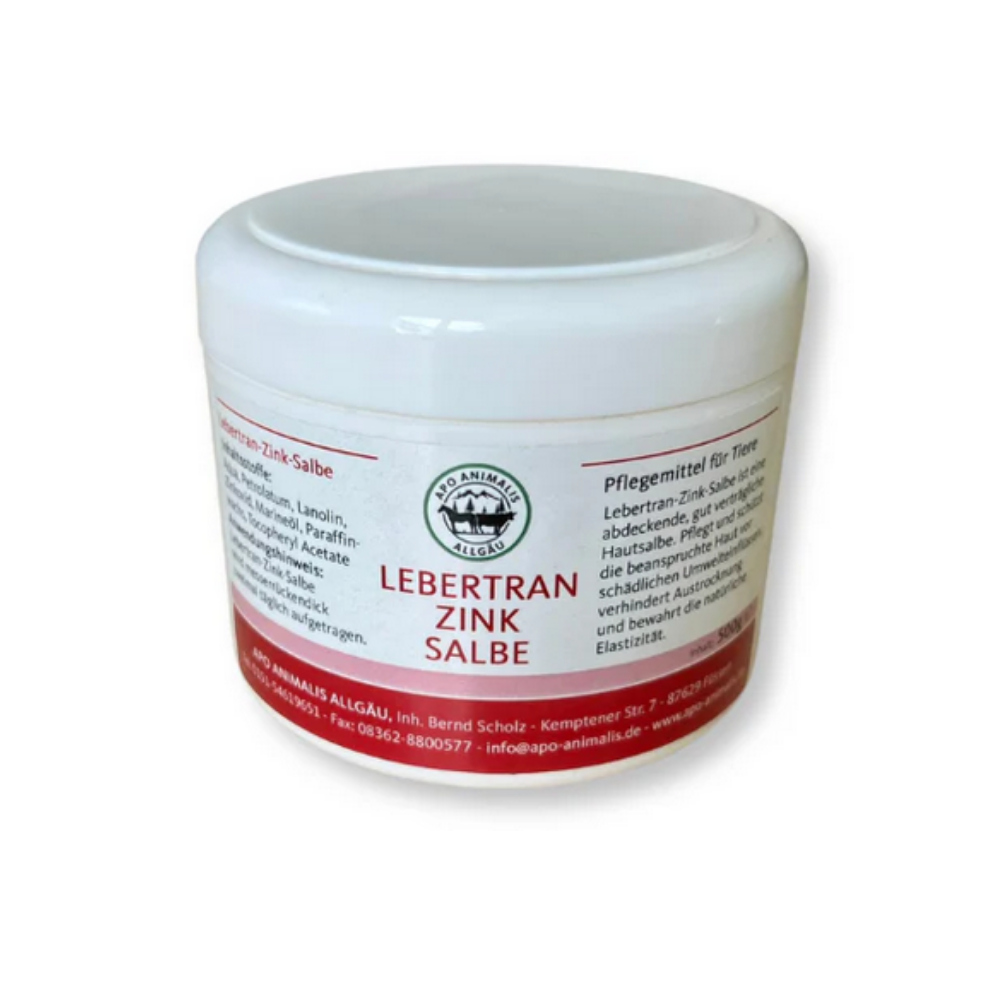 Lebertran-Zink-Salbe