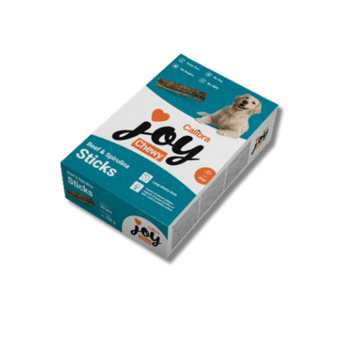 Calibra Joy Dog Chewy Sticks Beef & Spirulina 700g