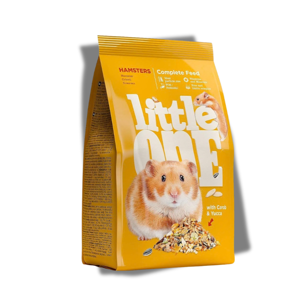 Little One: Futter für Hamster mit Maniok und Algarroba 400g