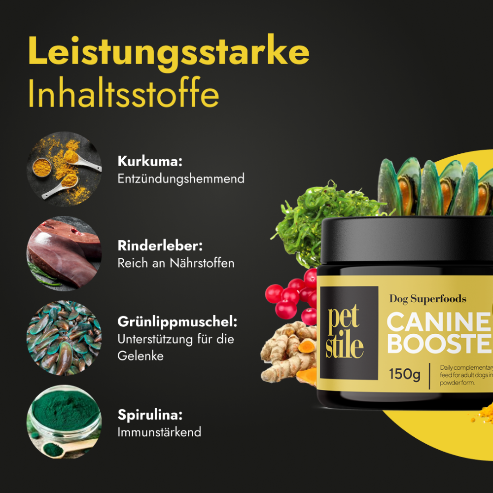 Canine Booster