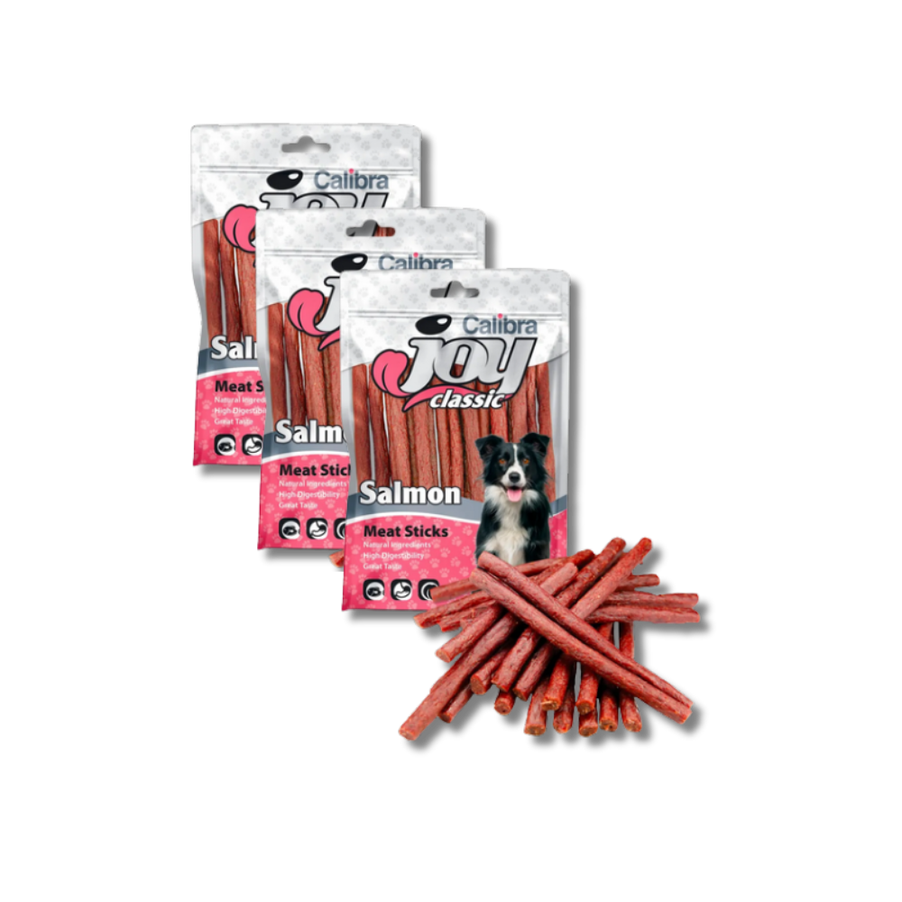 Calibra Joy Dog Classic Salmon Sticks 80g