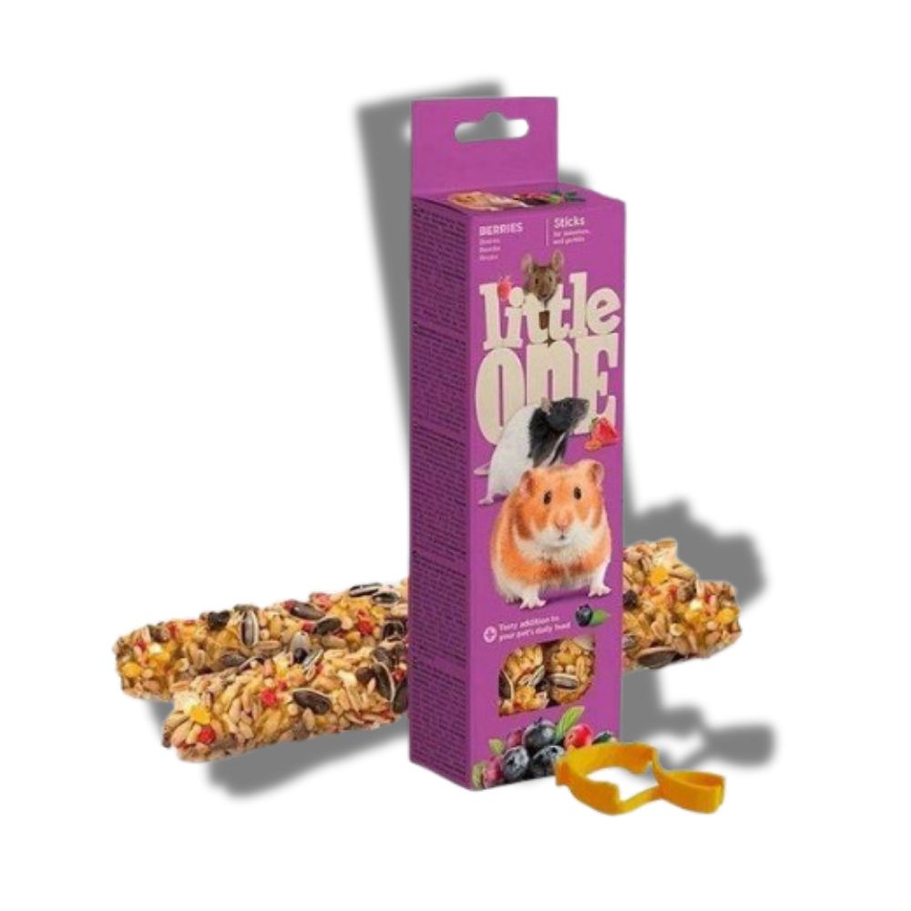 Little One Knabberstangen mit Beeren 2x60g