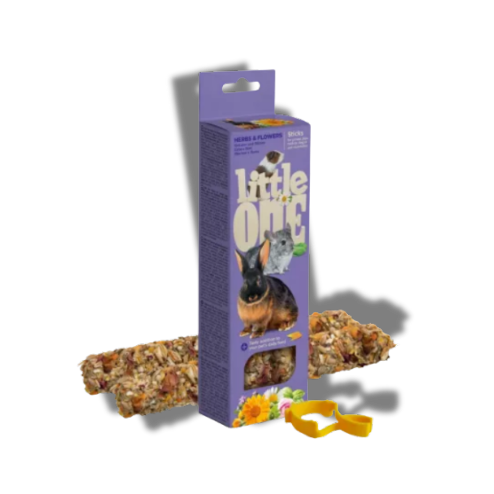 Little One Knabberstangen mit Kräutern – 2 × 55 g