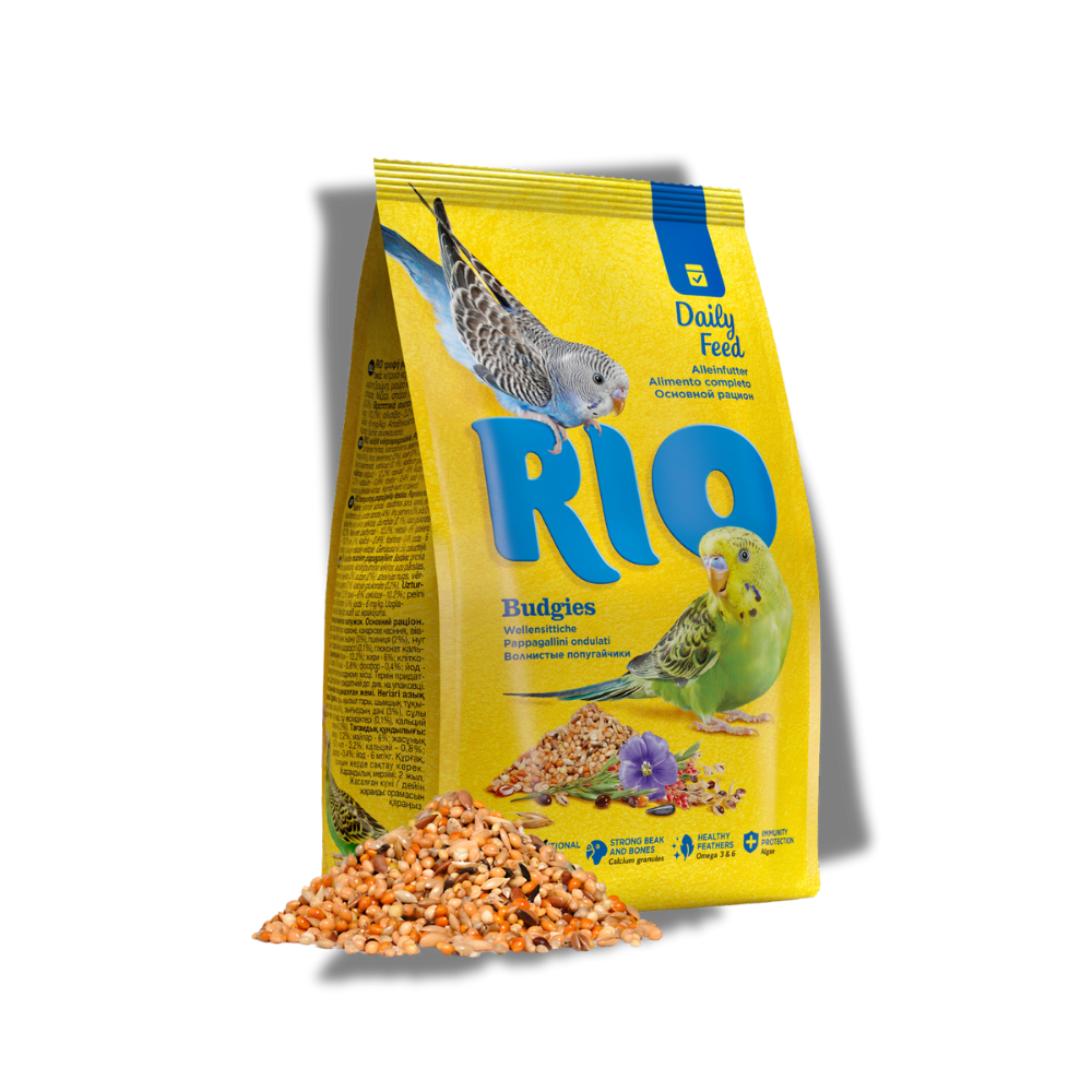 RIO Daily Feed – Alleinfutter für Wellensittiche