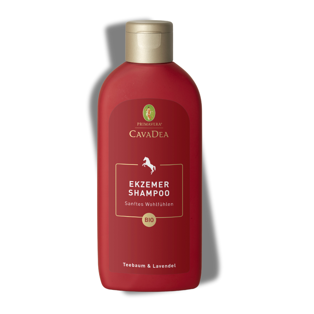 CavaDea Ekzemer Shampoo für Pferde, bio