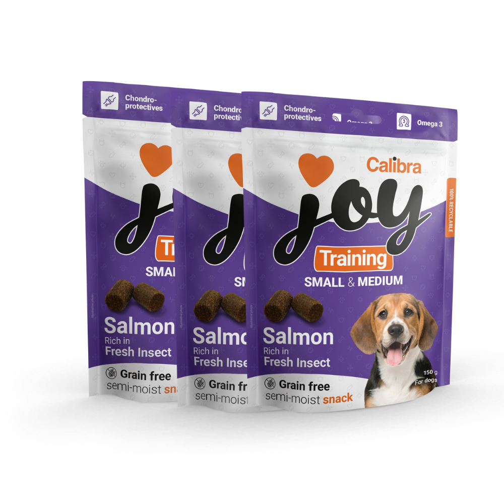 Calibra Joy Training: Small & Medium - Salmon & Insect