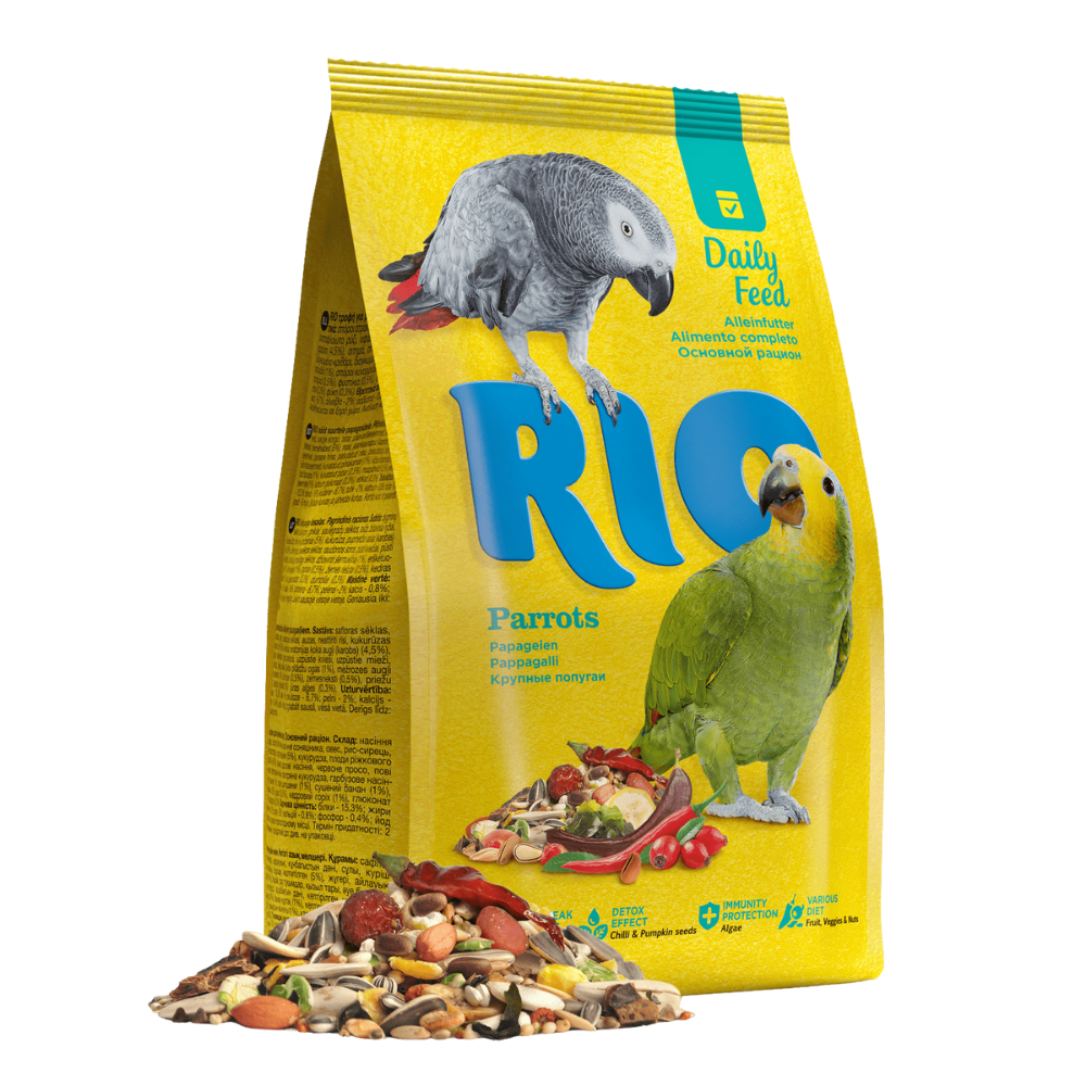 RIO Daily Feed – Alleinfutter für Papageien