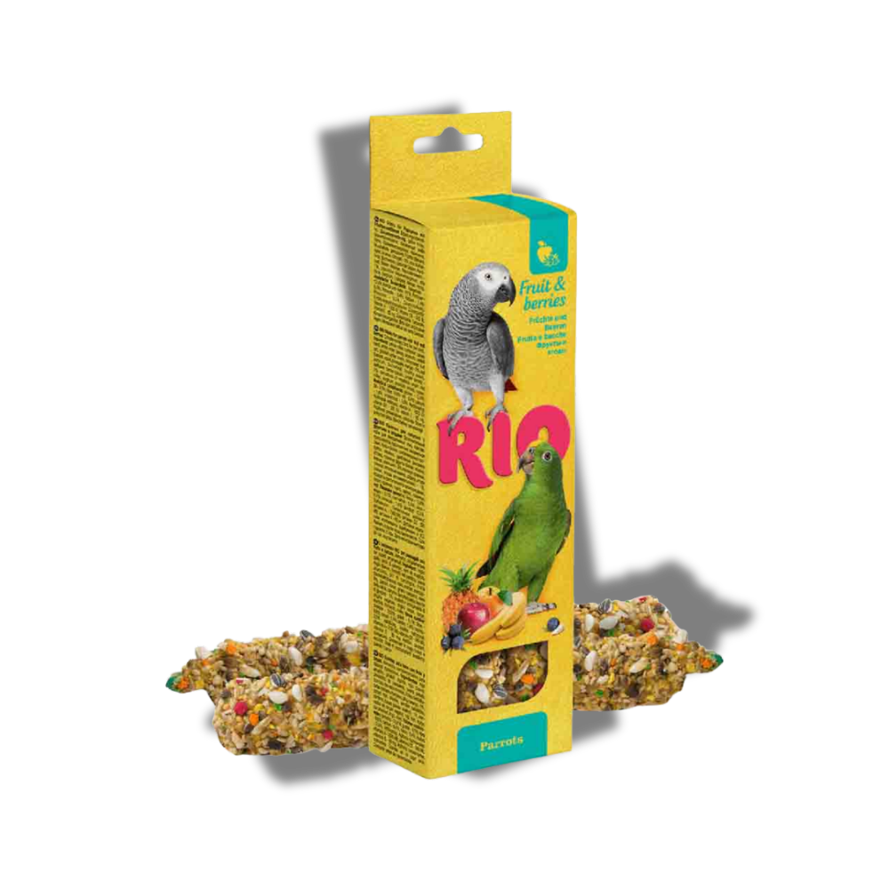 RIO Knabberstangen für Papageien mit Früchten und Beeren