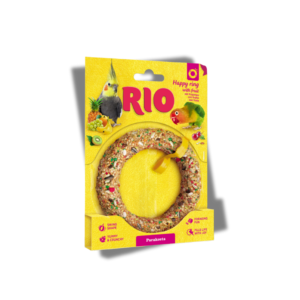 RIO Happy Ring für Sittiche