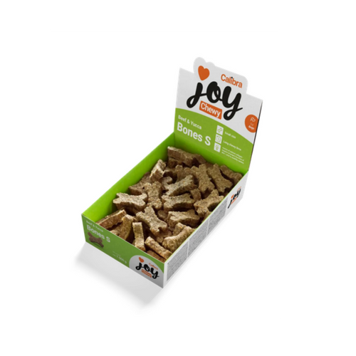 Calibra Joy Dog Chewy Bones S Beef & Yucca 1000g