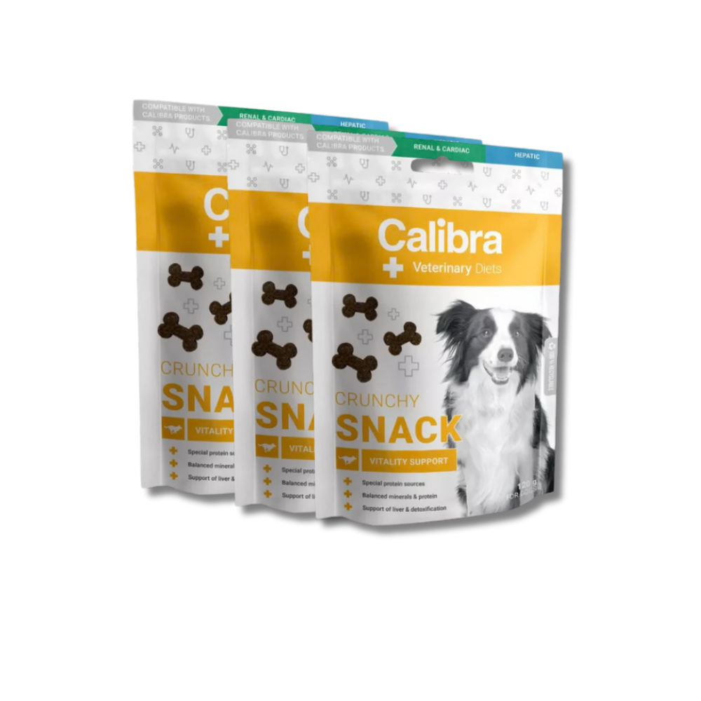 Veterinary Diets: Crunchy Snack - Vitality Support