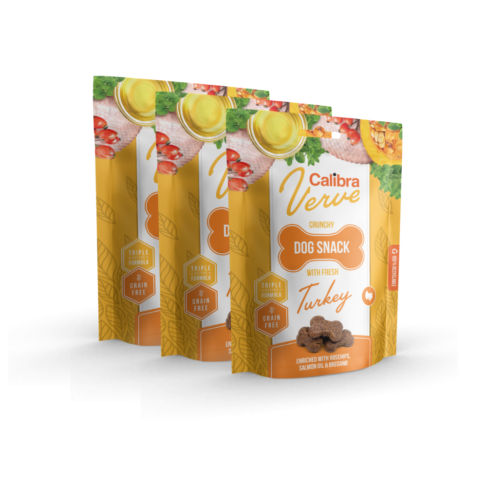 Calibra Verve: Crunchy Snack Fresh Turkey