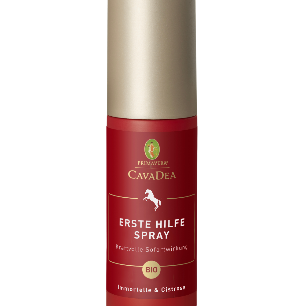 CavaDea Erste Hilfe Spray für Pferde, bio