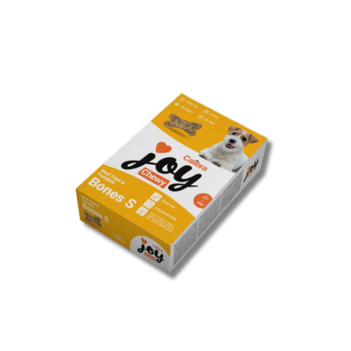 Calibra Joy Dog Chewy Bones S Beef Tripe & Pumpkin 900g