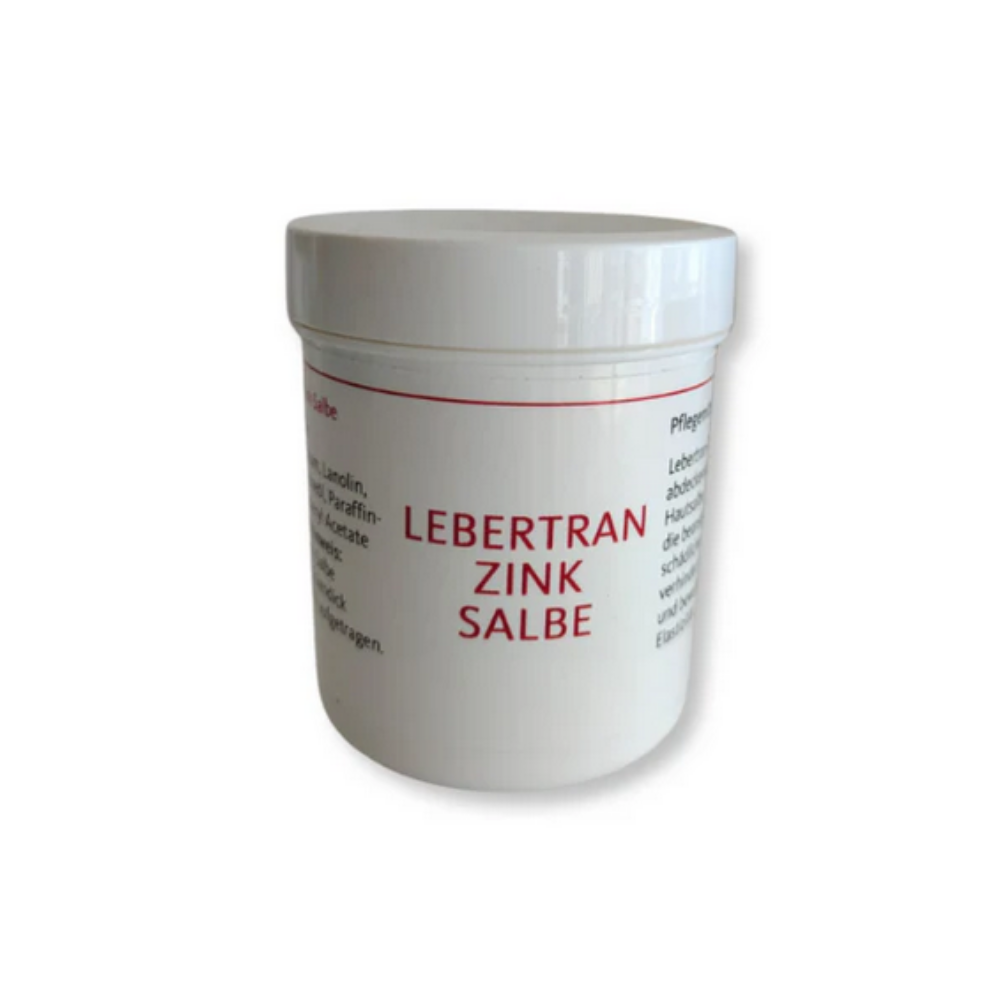 Lebertran-Zink-Salbe