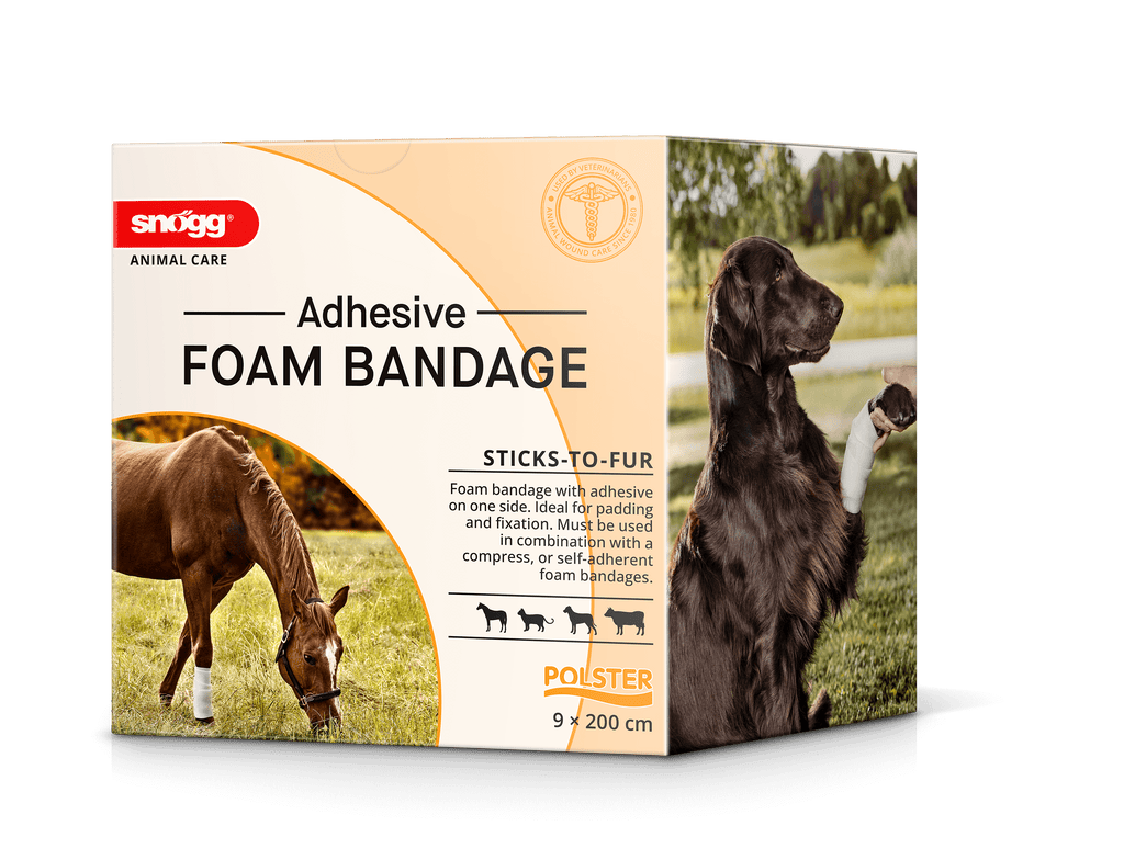 Foam Bandage Adhesive