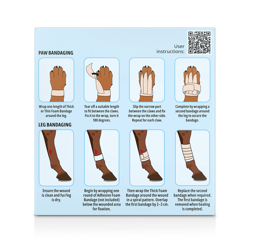 Foam Bandage Thick